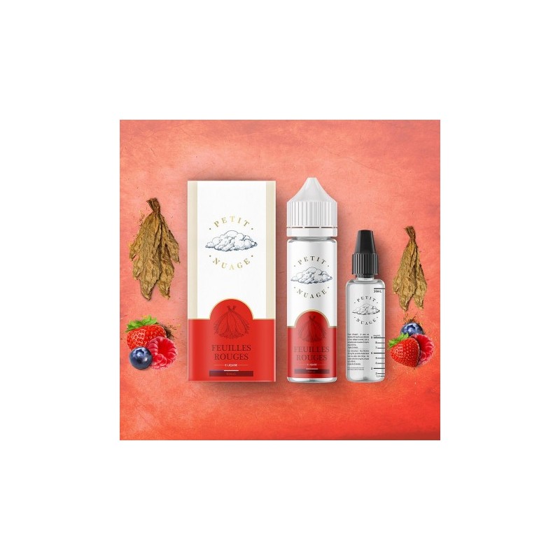 Petit Nuage - Feuilles Rouges 60ML