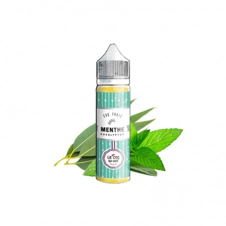 Le Coq Frais - Menthe Eucalyptus 50ML Boosté