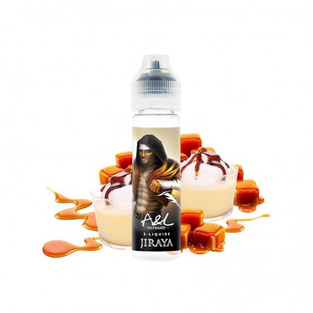 Aromes & Liquides - Jiraya 50ML Boosté