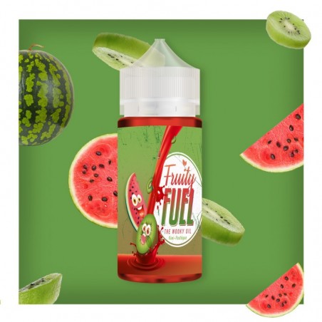 Fruity Fuel - The Wooky Oil 100ML Boosté