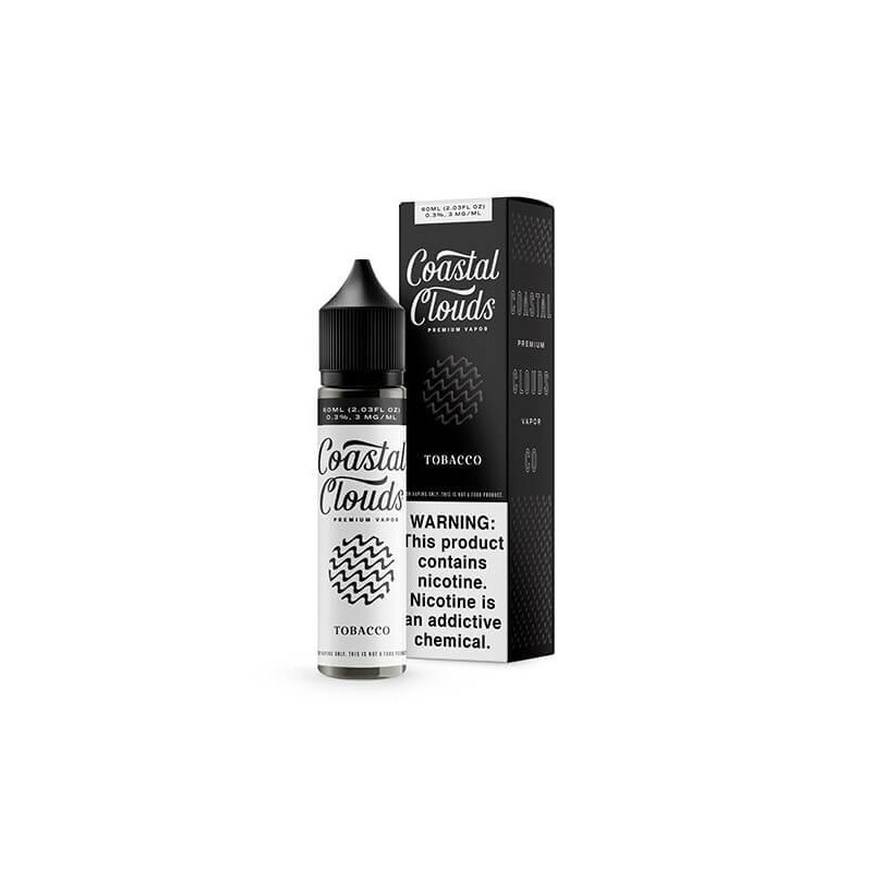 Coastal Clouds - Tobacco Cuban 60ML