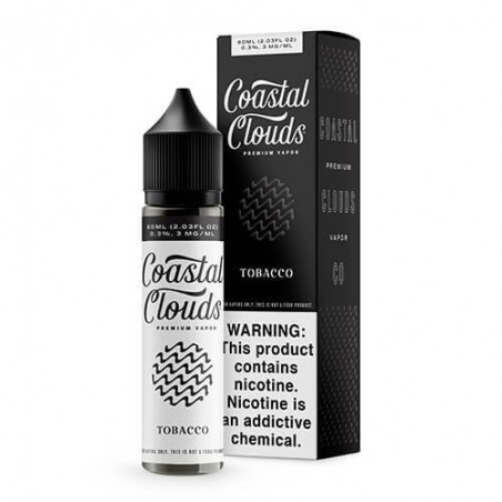 Coastal Clouds - Tobacco Cuban 60ML