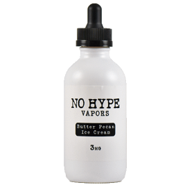 No Hype Vapors - Butter Pecan Ice-Cream 120ML