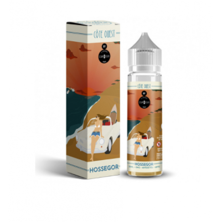 Curieux - Hossegor 50ML Boosté