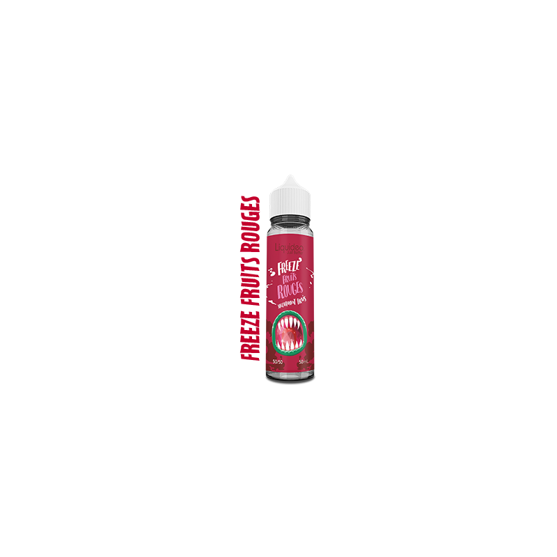 Liquideo - Freeze Fruits Rouges 50ML Boosté