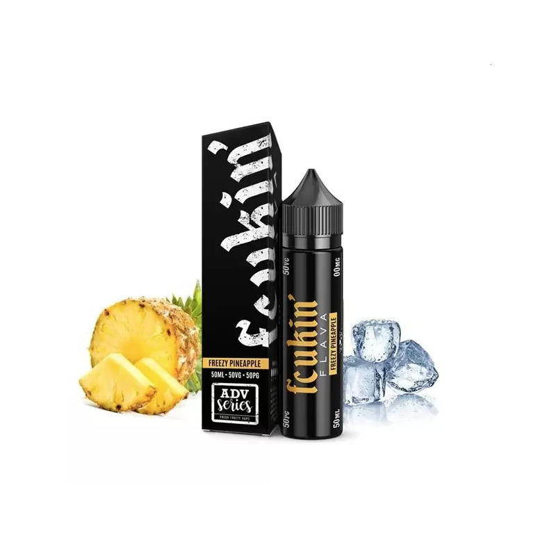 Fcukin Flava - Freezy Pineapple 50ML