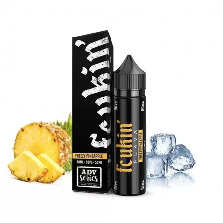 Fcukin Flava - Freezy Pineapple 50ML