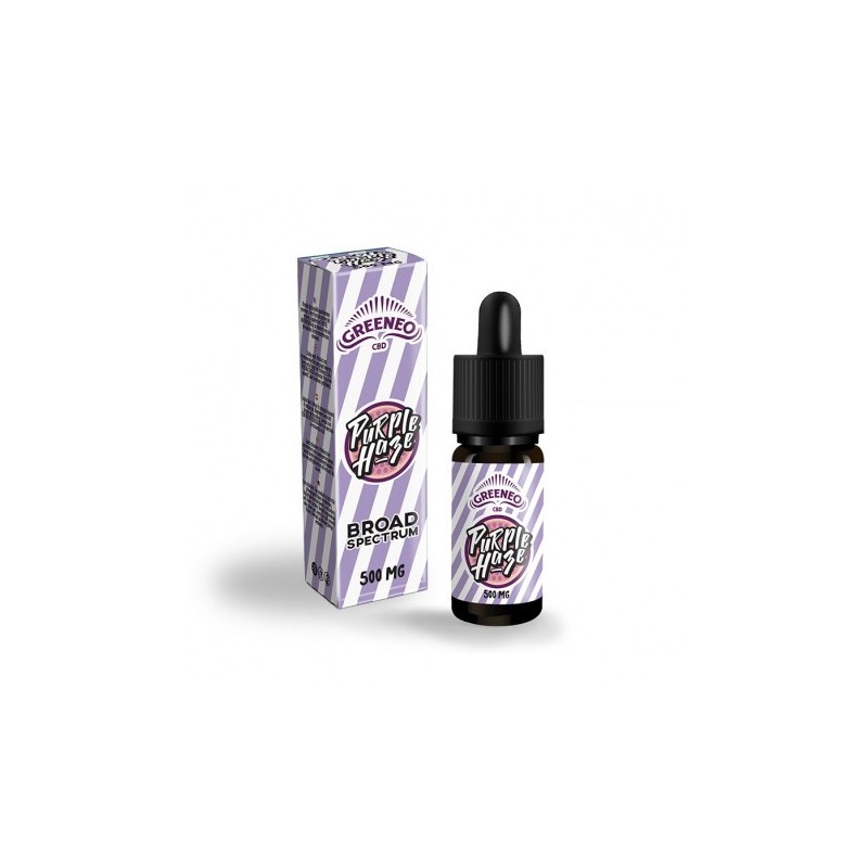 Greeneo - Purple Haze CBD 10ML