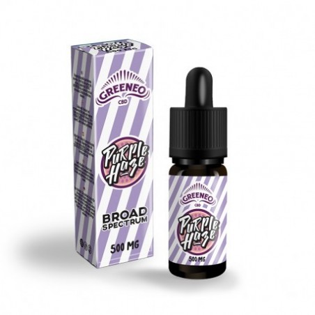 Greeneo - Purple Haze CBD 10ML