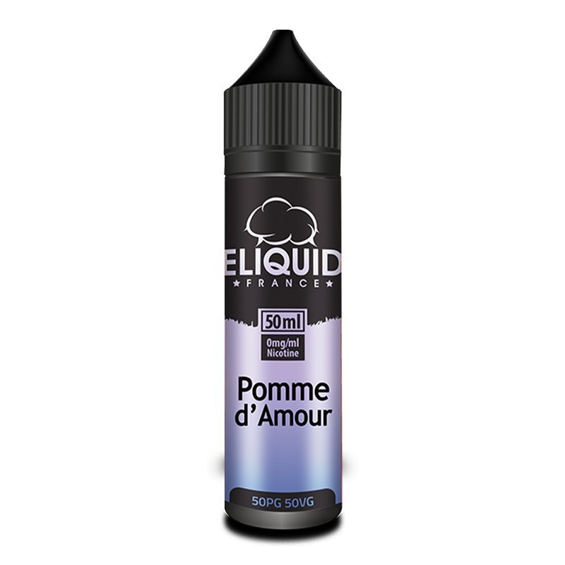 Eliquid France - Pomme D'amour 50ML Boosté