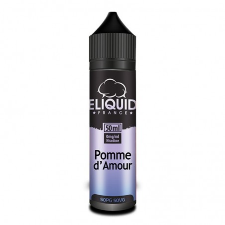 Eliquid France - Pomme D'amour 50ML Boosté