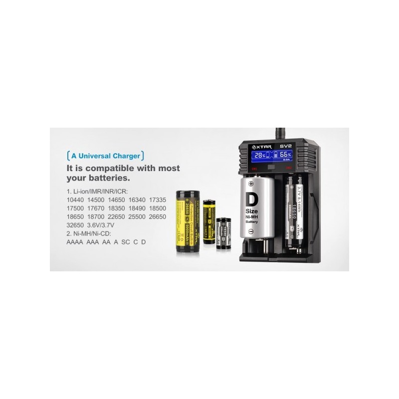 Chargeur SV2 Rocket - XTAR