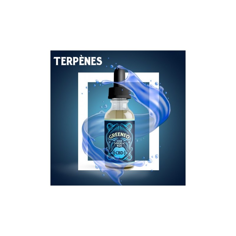 Greeneo - Sour Diesel CBD 10ML