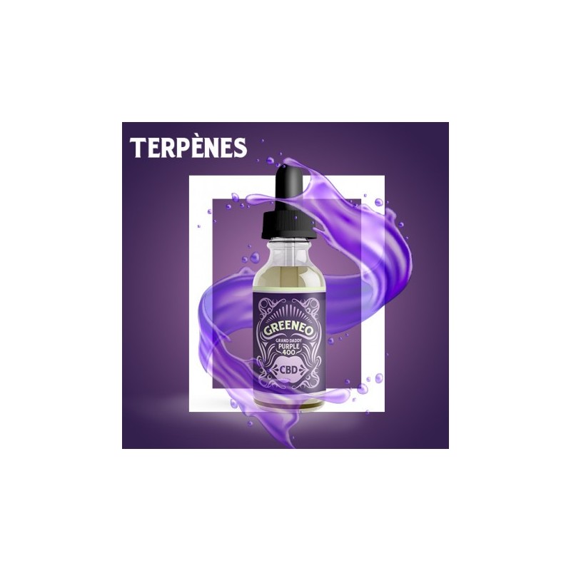 Greeneo - Grand Daddy Purple CBD 10ML