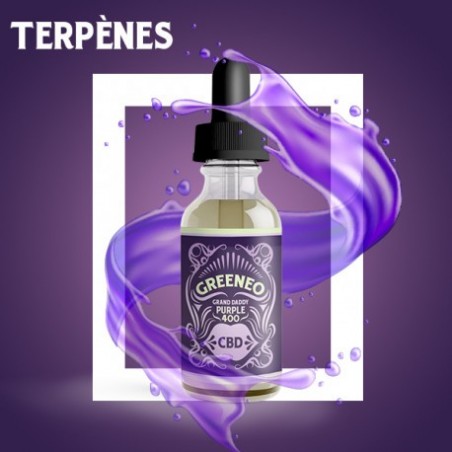 Greeneo - Grand Daddy Purple CBD 10ML