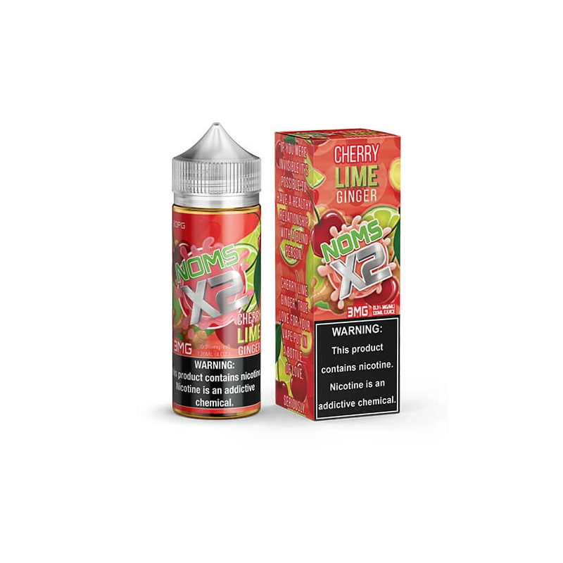 Noms Ejuice - Cherry Lime Ginger 120ML