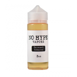No Hype Vapors - Caramel Tobbaco 120ML