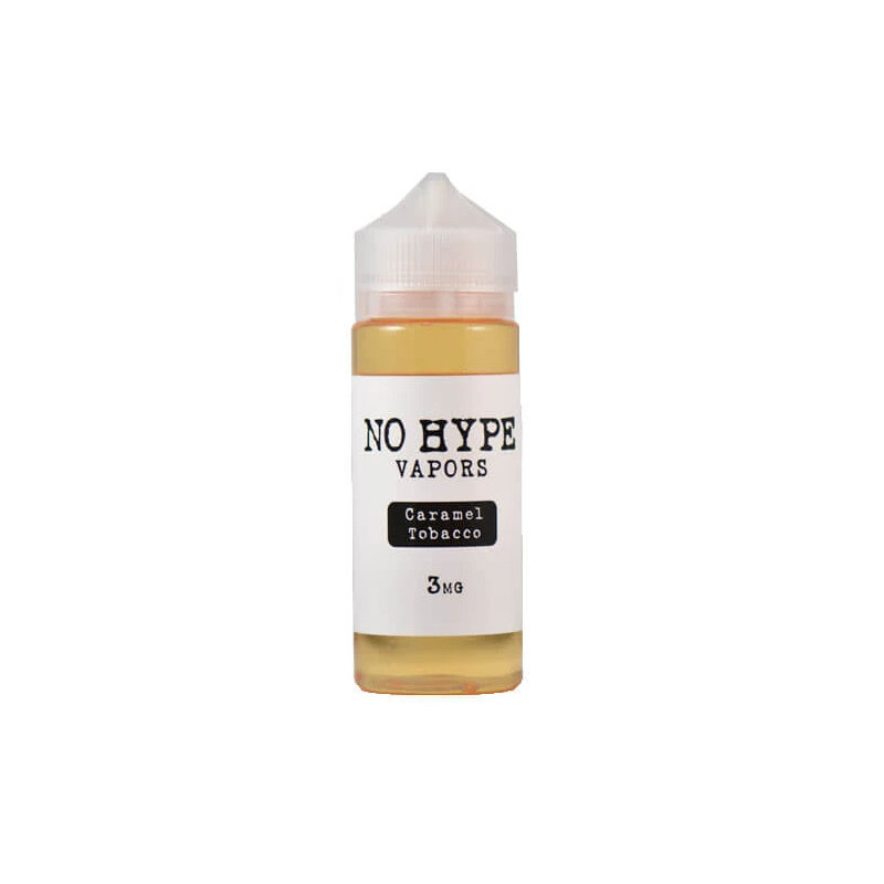 No Hype Vapors - Caramel Tobbaco 120ML
