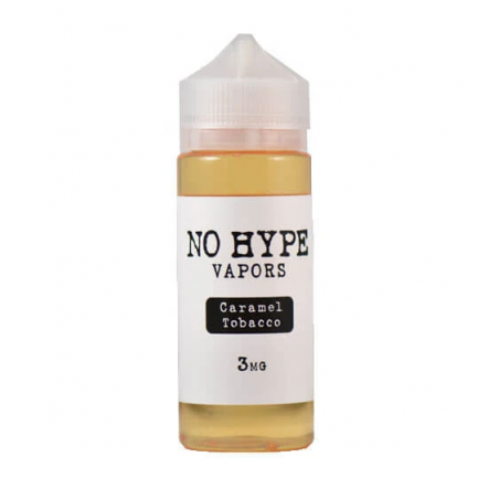 No Hype Vapors - Caramel Tobbaco 120ML