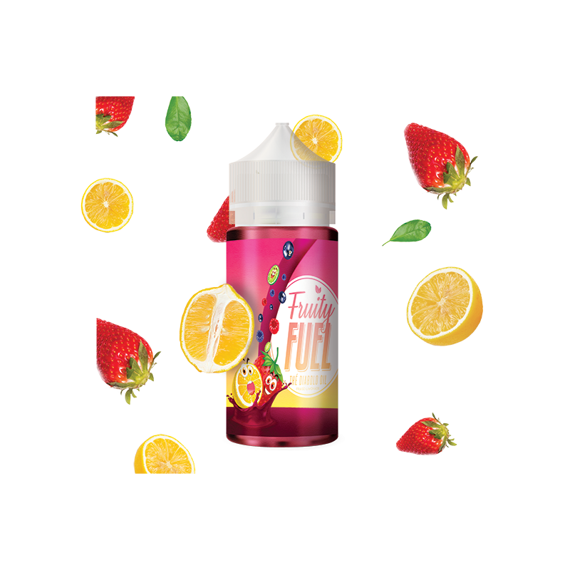 Fruity Fuel - Diabolo 100ML Boosté
