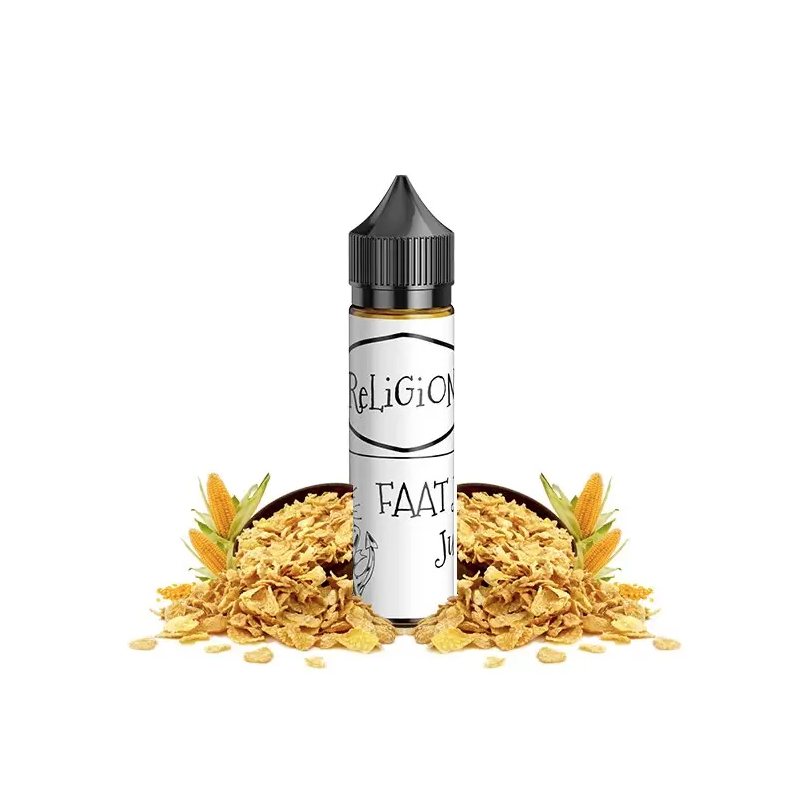 Religion Juice - Faat Jay 50ML Boosté