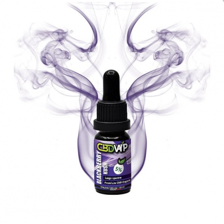 CBDVAP - Blackberry Kush CBD 10ML