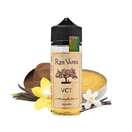 Ripe Vapes - VCT 100ML Boosté