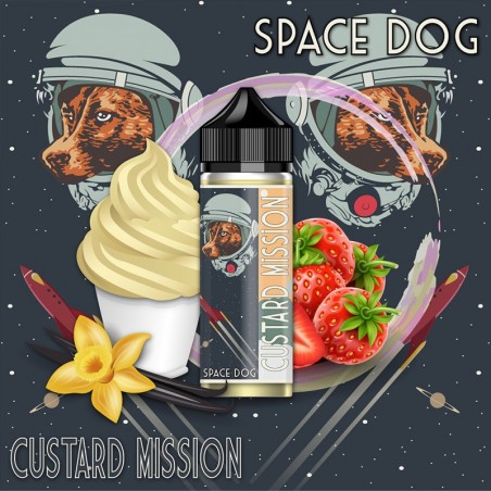 Custard Mission - Space Dog 170ML Boosté