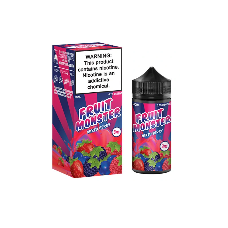 Fruit Monster Ejuice - Mixed Berry 100ML