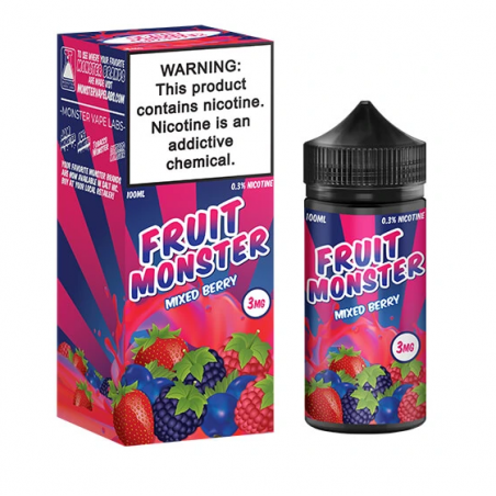 Fruit Monster Ejuice - Mixed Berry 100ML