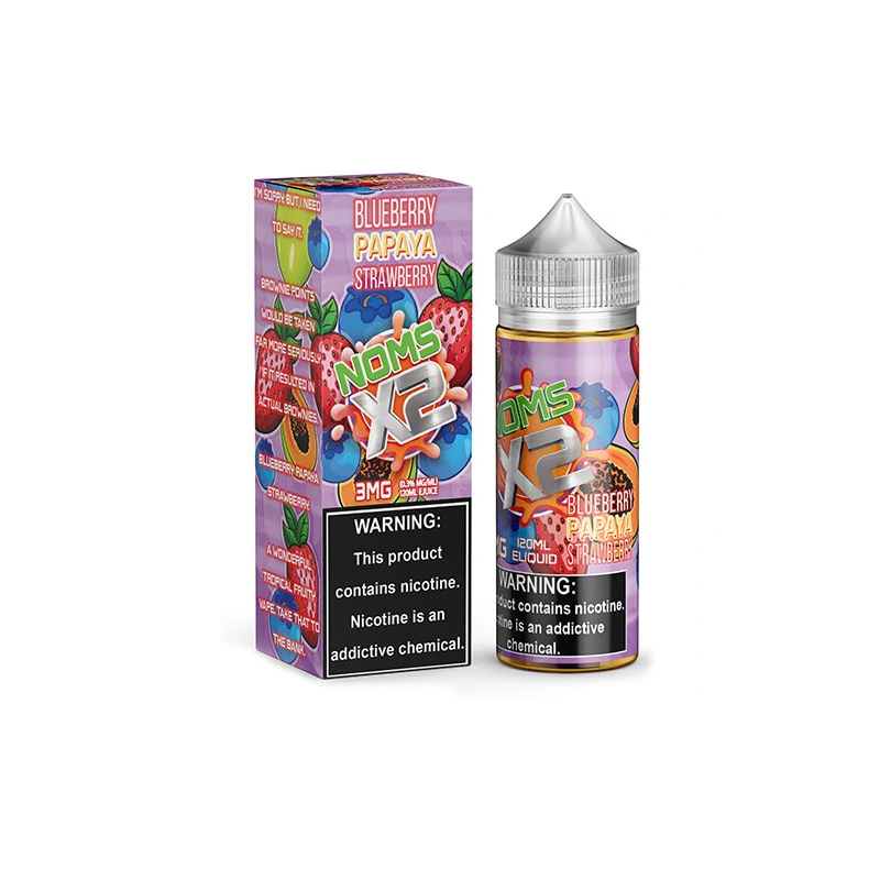 Noms Ejuice - Strawberry Papaya Blueberry 120ML