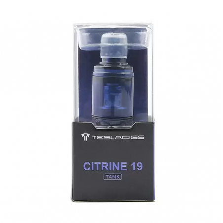 Atomiseur Citrine MTL 19mm - Teslacigs