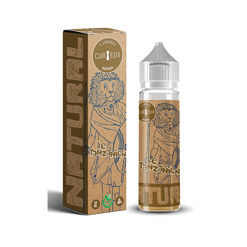 Curieux - Le Tanzanien 50ML Boosté