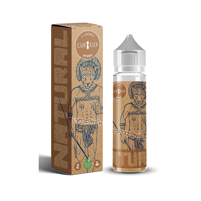Curieux - L'amazonien 50ML Boosté