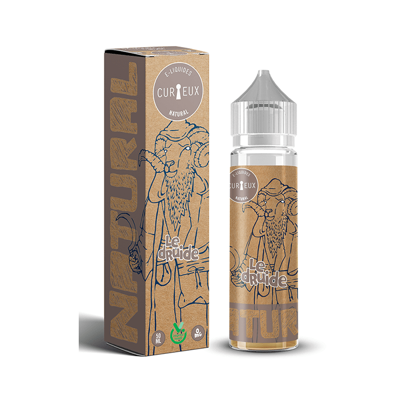 Curieux - Le Druide 50ML Boosté