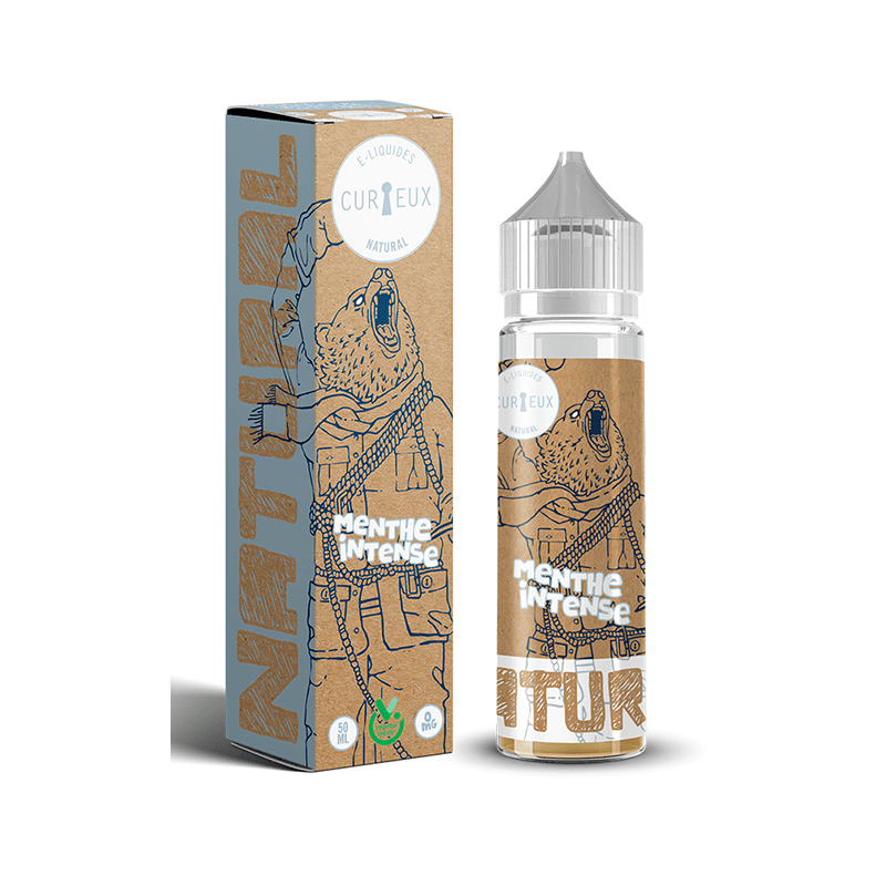 Curieux - Menthe Intense 50ML Boosté