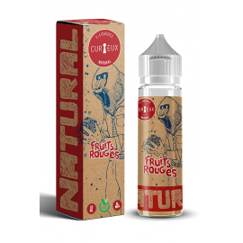 Curieux - Fruits Rouges 50ML Boosté