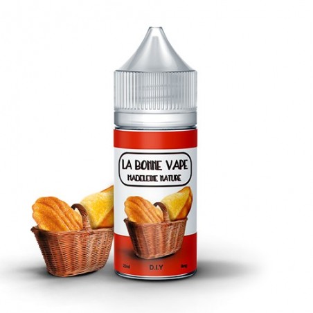 La Bonne Vape - Madeleine Nature concentré 30ML