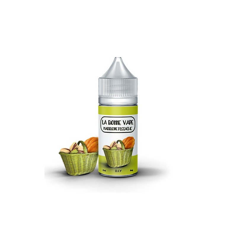 La Bonne Vape - Madeleine Pistache concentré 30ML