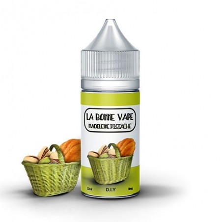 La Bonne Vape - Madeleine Pistache concentré 30ML