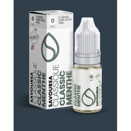 Savourea - Classic Menthe 10ML