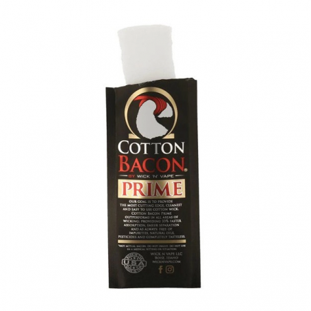 Cotton Bacon Bits Prime - Wick N' Vape