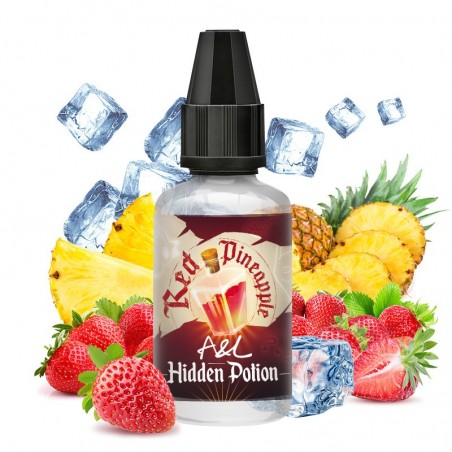 Hidden Potion - Red Pineapple concentré 30ML