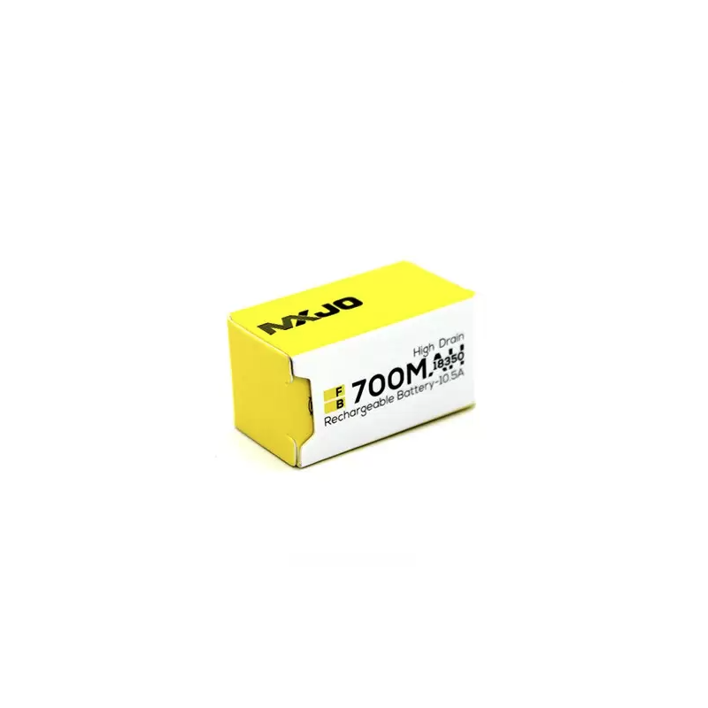 Accu 18350 700mAh 10.5A - MXJO