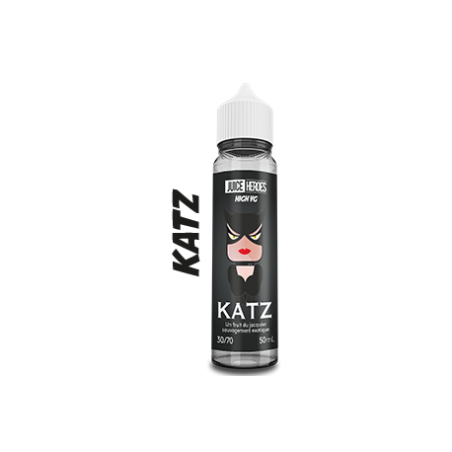 Liquideo - Katz 50ML Boosté