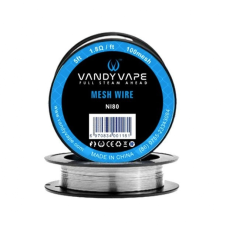 Fil Résistif Ni80 24g - Vandy Vape