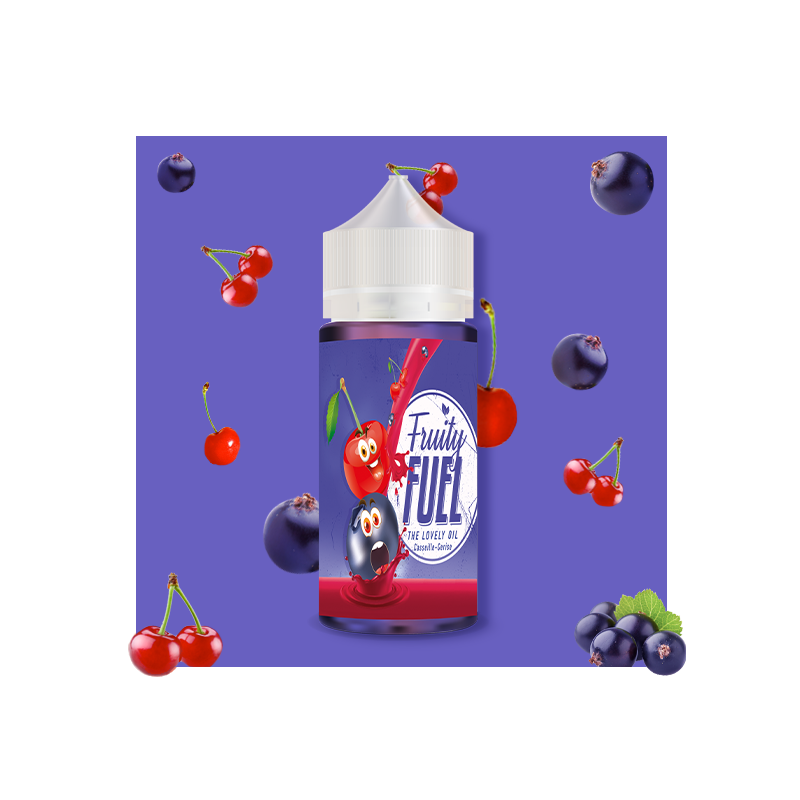 Fruity Fuel - Lovely Oil 100ML Boosté