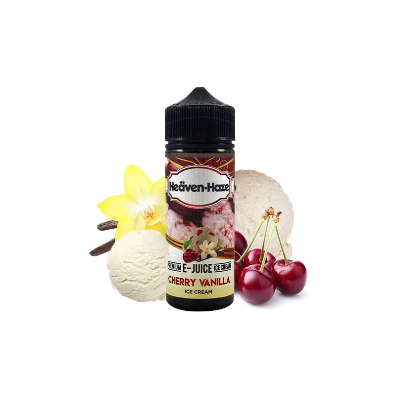 Heaven Haze - Cherry Vanilla Ice Cream 100ML