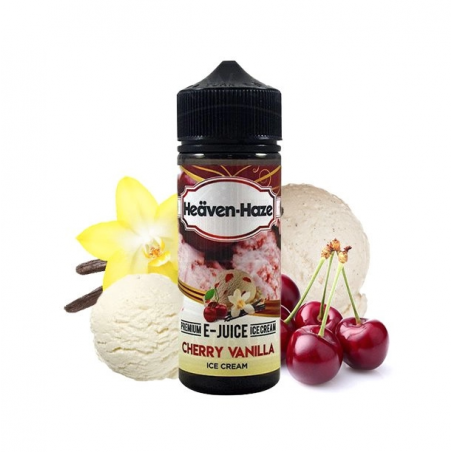 Heaven Haze - Cherry Vanilla Ice Cream 100ML