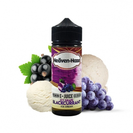 Heaven Haze - Icy Grape Blackcurrant Ice Cream 100ML